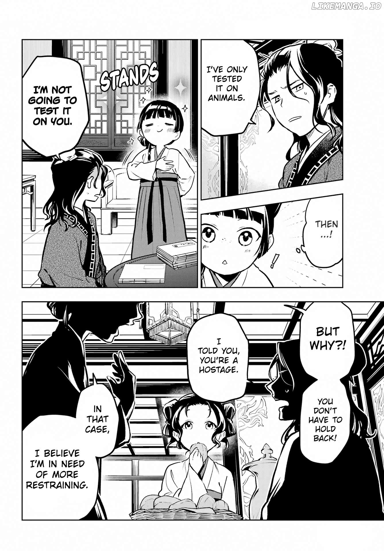 Kusuriya No Hitorigoto Chapter 76.2 image 32